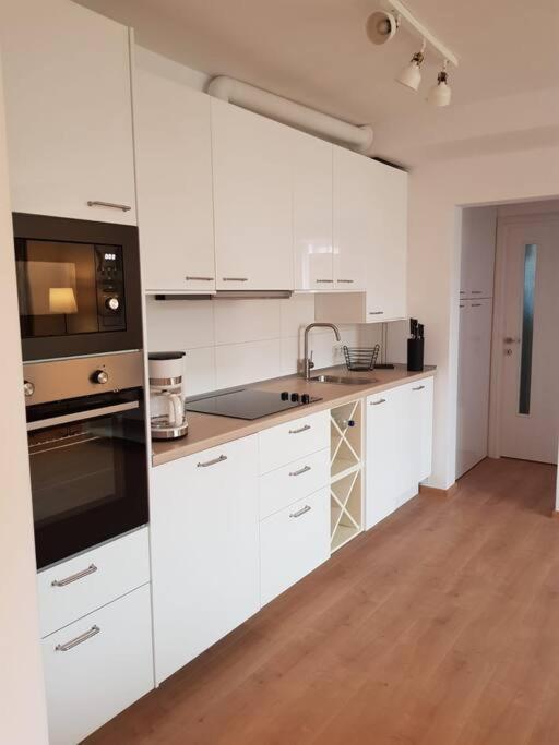 Living City, Apartament Cu Doua Dormitoare Sibiu Dış mekan fotoğraf
